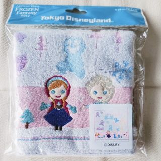 ディズニー(Disney)のディズニーミニタオル　アナと雪の女王　新品(タオル)