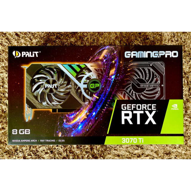 3080【新品・未開封】GeForce RTX3070 Ti GamingPro 8GB