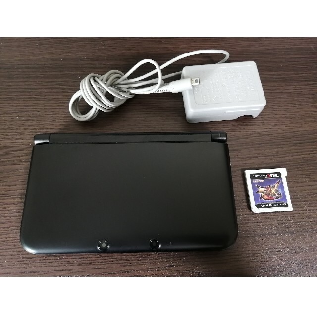 NINTENDO 3DS LL ブラック