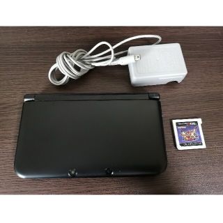 ニンテンドウ(任天堂)のNINTENDO 3DS LL ブラック(携帯用ゲーム機本体)