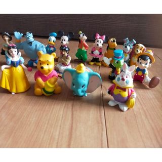 ディズニー(Disney)のディズニーキャラクター　フィギュアセット(キャラクターグッズ)