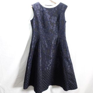 ルネ(René)のRENE　ワンピース　レディース　ネイビー/柄(ひざ丈ワンピース)