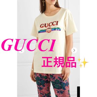 グッチ(Gucci)の【7月末まで値下げ中‼️】正規品✨希少✨GUCCI  Tシャツ❤️(Tシャツ(半袖/袖なし))