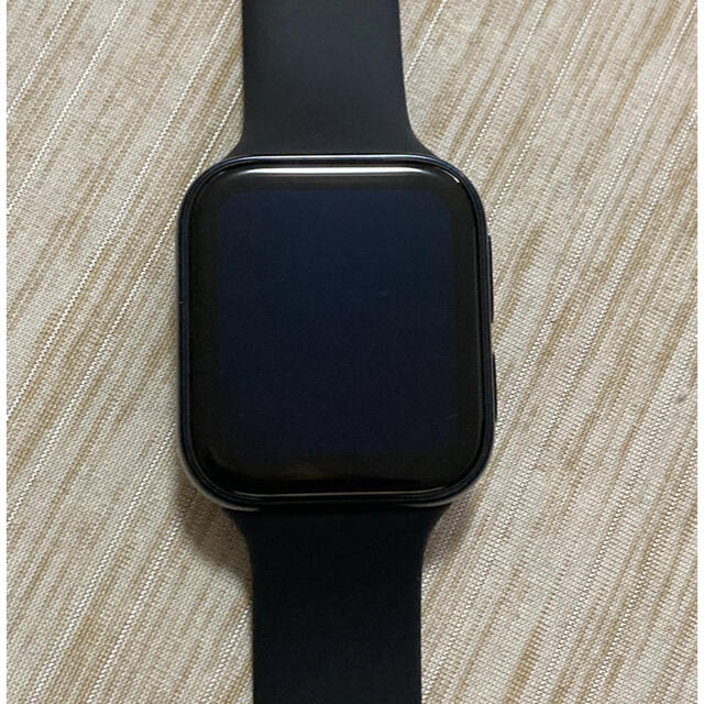 OPPO(オッポ)のoppo watch 41mm ブラック　中古品 メンズの時計(腕時計(デジタル))の商品写真