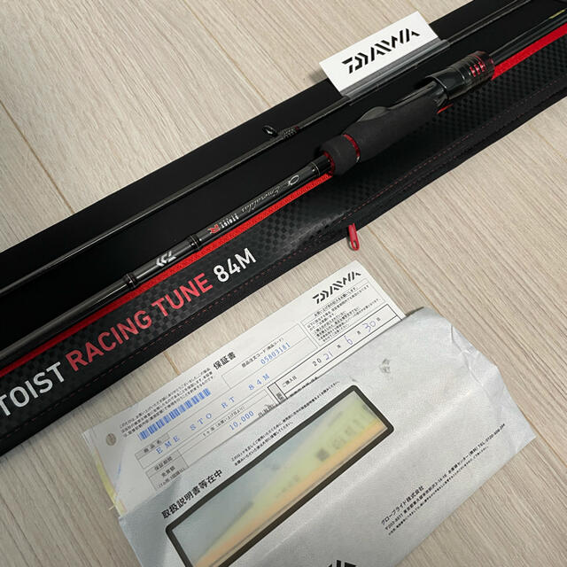 DAIWA(ダイワ)のダイワ　エメラルダス　ストイスト　RT 84M 新品 スポーツ/アウトドアのフィッシング(ロッド)の商品写真