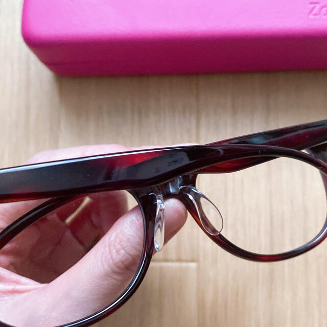 Zoff(ゾフ)のzoff サングラス　UVカット　眼鏡 レディースのファッション小物(サングラス/メガネ)の商品写真