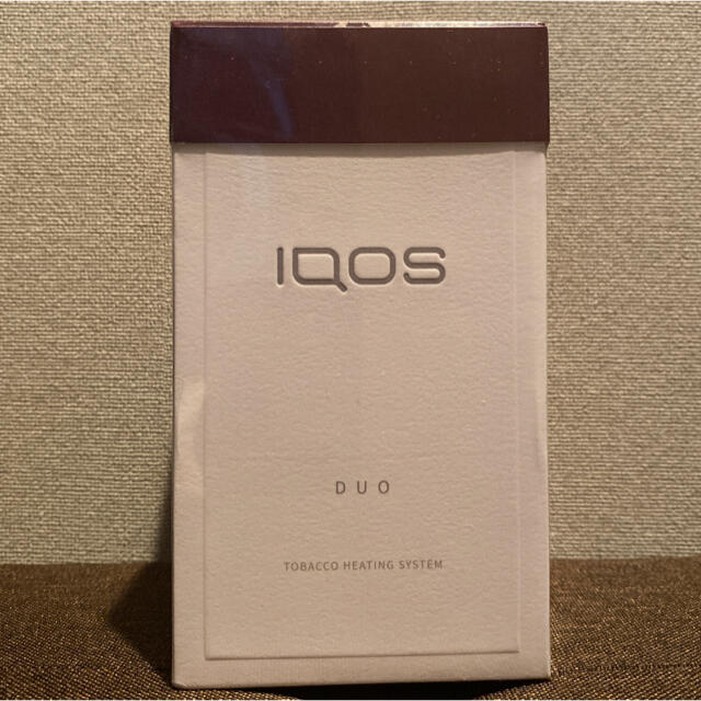 iQOS フロステッドレッド　新品未使用　未開封　製品未登録