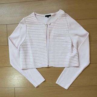 トゥービーシック(TO BE CHIC)の週末お値下げ！トゥビーシック　ボレロ　カーディガン　40 TOBECHIC(ボレロ)