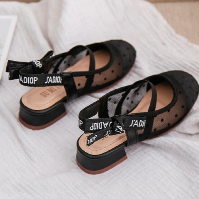 【Sar】子供靴　新作　ドットシューズ　高品質 キッズ/ベビー/マタニティのキッズ靴/シューズ(15cm~)(サンダル)の商品写真