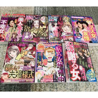 レディースコミック まとめ売り 7冊 ブラック主婦 漫画  読み切り レディコミ(女性漫画)