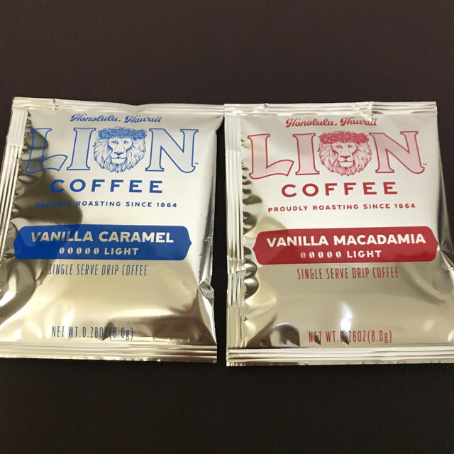 LION(ライオン)のライオンコーヒー　10個 食品/飲料/酒の飲料(コーヒー)の商品写真