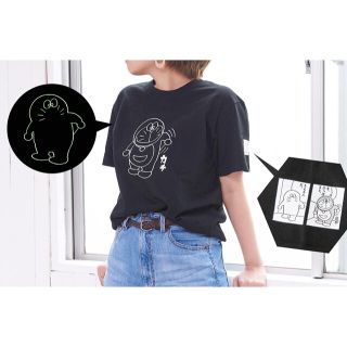 ショウガクカン(小学館)のドラえもん　郵便局　カチ　Tシャツ(キャラクターグッズ)