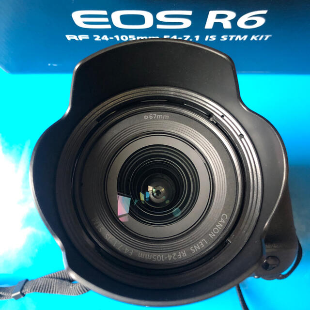 Canon RF24-105mm F4-7.1 IS STM キャノン Canon RF24-105mm F4-7.1 IS STM キャノン