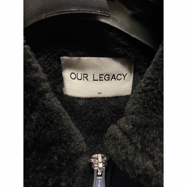 Maison Martin Margiela(マルタンマルジェラ)のour legacy 16aw shearling jacket メンズのジャケット/アウター(レザージャケット)の商品写真