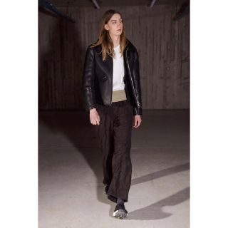 マルタンマルジェラ(Maison Martin Margiela)のour legacy 16aw shearling jacket(レザージャケット)