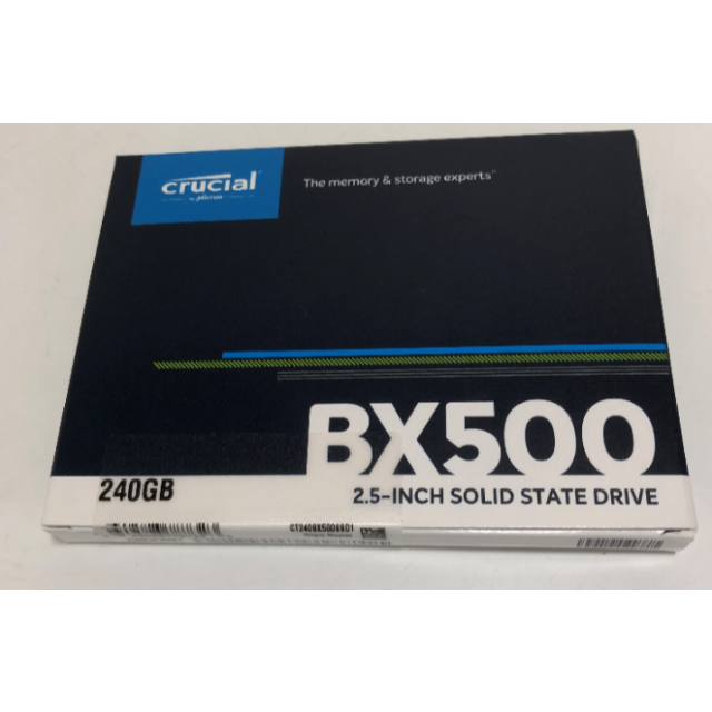 Crucial SSD CT240BX500SSD1 新品未開封