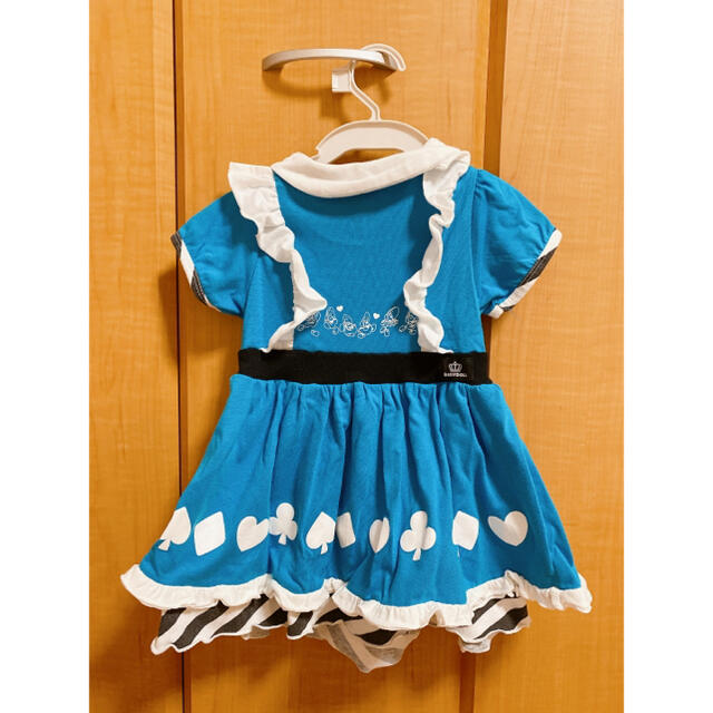 BABYDOLL(ベビードール)のアリス ワンピース キッズ/ベビー/マタニティのキッズ服女の子用(90cm~)(ワンピース)の商品写真