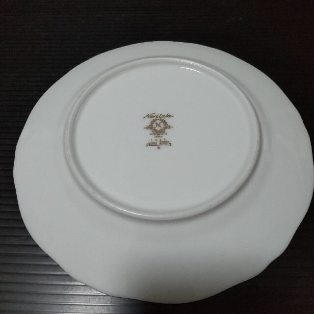 Noritake(ノリタケ)の廃盤品⭐Noritakeノリタケ金彩アンティーク 中皿１０枚セット インテリア/住まい/日用品のキッチン/食器(食器)の商品写真