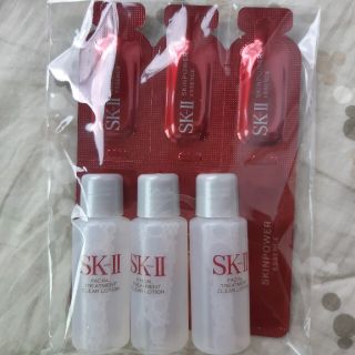 エスケーツー(SK-II)のSK-II 拭き取り化粧水 スキンパワーエッセンス セット(サンプル/トライアルキット)