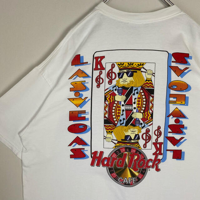 ハードロックカフェ Tシャツ ビンテージ hard rock cafe  90s