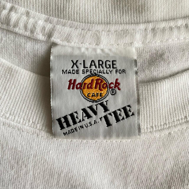 ハードロックカフェ Tシャツ ビンテージ hard rock cafe  90s