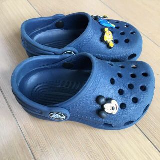 クロックス(crocs)のクロックス　12〜13cm(サンダル)