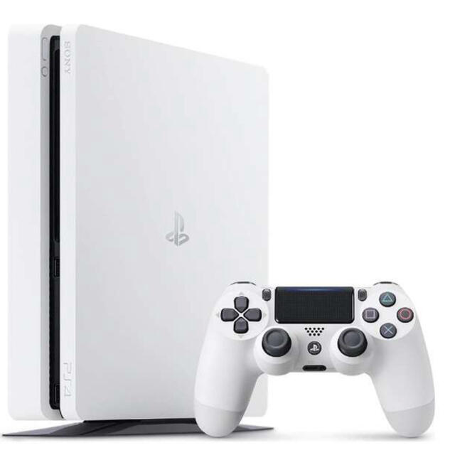PlayStation 4 グレイシャーホワイト 500GB CUH-2200 - www ...