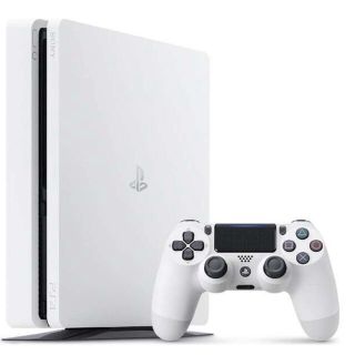 プレイステーション4(PlayStation4)のPlayStation 4 グレイシャーホワイト 500GB CUH-2200(家庭用ゲーム機本体)