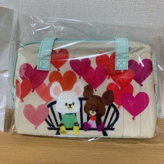 クマノガッコウ(くまのがっこう)のくまのがっこう★ワイヤー入り保冷バッグ(弁当用品)