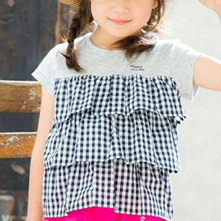 ベベノイユ(BEBE Noeil)のノイユエームベベ☆ベベノイユ☆Tシャツ☆100☆定価3960円☆BeBe☆べべ(Tシャツ/カットソー)