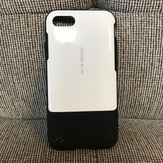 エレコム(ELECOM)のELECOM タフスリムiphone7/8ハードケース(iPhoneケース)