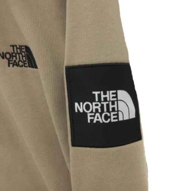 THE NORTH FACE(ザノースフェイス)のザノースフェイス スクエアロゴフルジップパーカー ジャケット L ベージュ メンズのジャケット/アウター(その他)の商品写真