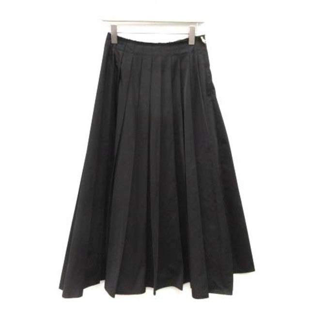 エンフォルド 21SS 38 M Pleated Skirt スカート 黒