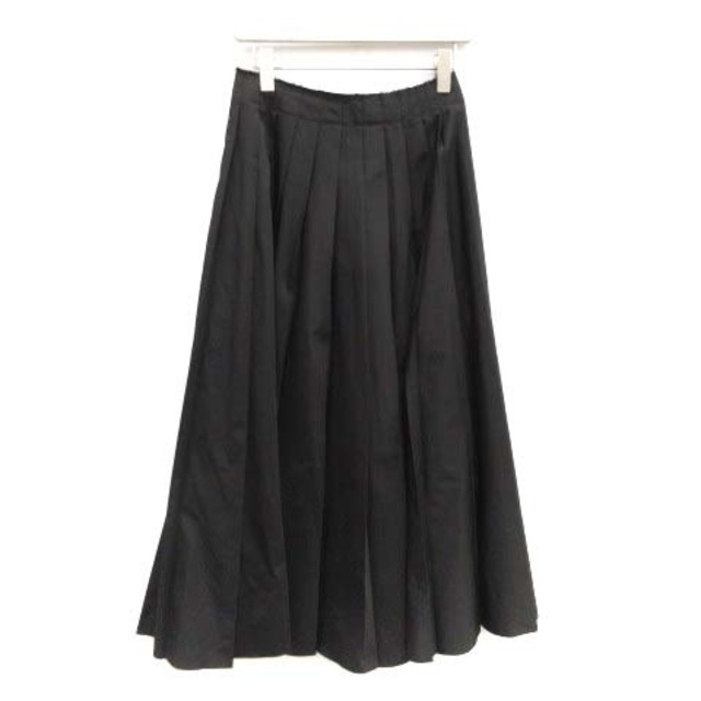 ENFOLD 21SS 38 M Pleated Skirt スカート 黒の通販 by ベクトル ラクマ店｜エンフォルドならラクマ - エンフォルド 爆買い定番