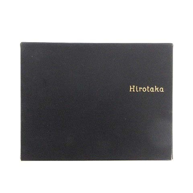 ヒロタカ ブレスレット ダイヤモンド 0.07ct K10 イエローゴールド