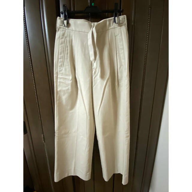 YOKE/ 2TUCK WIDE GURKHA TROUSERS | asace.co.nz