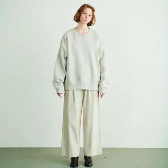 YOKE/ 2TUCK WIDE GURKHA TROUSERS