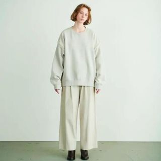 SUNSEA - YOKE/ 2TUCK WIDE GURKHA TROUSERS の通販 by a|サンシー