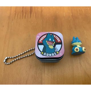 トミー(TOMMY)のTOMY ポケットモンスター　ポケモン　コレカンファスナーアクセサリー　ゴンベ(キャラクターグッズ)