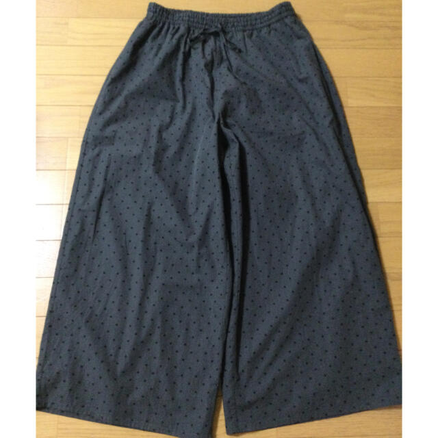 【SOIL/ソイル】DOT EASY  PANT【グレーA】