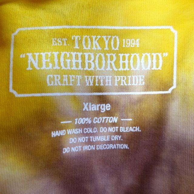 NEIGHBORHOOD(ネイバーフッド)のNEIGHBORHOOD 19aw NHUG.DYE/C/CREW.SS メンズのトップス(Tシャツ/カットソー(半袖/袖なし))の商品写真