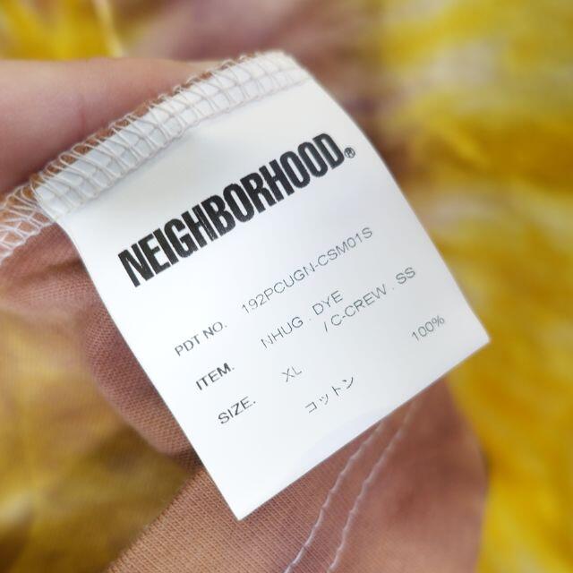 NEIGHBORHOOD(ネイバーフッド)のNEIGHBORHOOD 19aw NHUG.DYE/C/CREW.SS メンズのトップス(Tシャツ/カットソー(半袖/袖なし))の商品写真