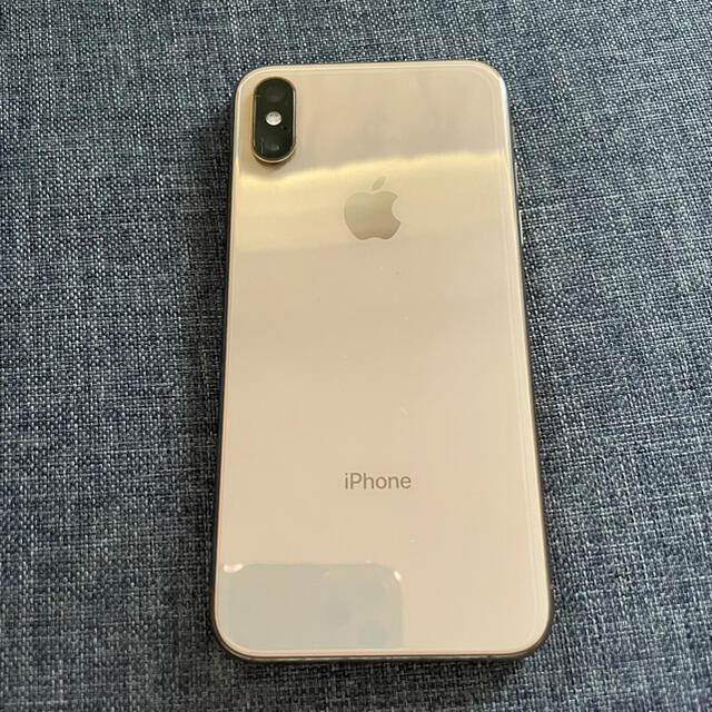 iPhone10s 64GB ゴールド