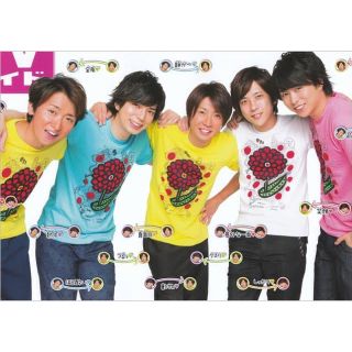 アラシ(嵐)の24時間テレビ　チャリTシャツ(Tシャツ(半袖/袖なし))