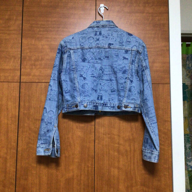 Levi's(リーバイス)のリーバイス　デニムジャケット　スヌーピー レディースのジャケット/アウター(Gジャン/デニムジャケット)の商品写真