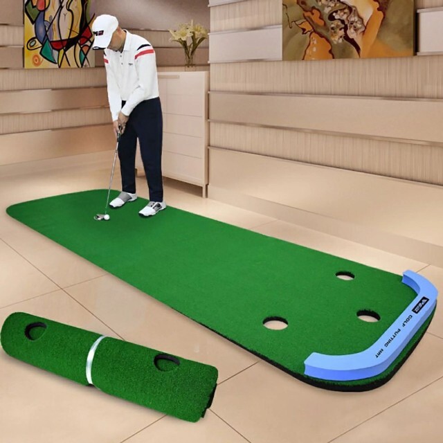 ゴルフ　パターマット　3メートル　練習用マット チケットのスポーツ(ゴルフ)の商品写真