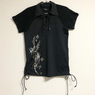 エイチナオト(h.naoto)のsixh. sixh h.naoto エイチナオト 半袖 Tシャツ シャツ 蝶(シャツ)