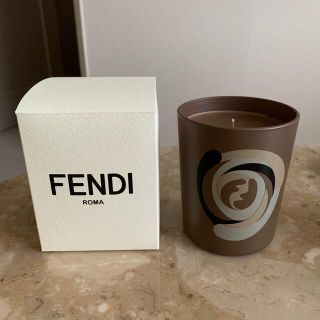 フェンディ(FENDI)のフェンディ　アロマキャンドル(アロマ/キャンドル)