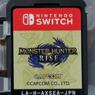 ニンテンドースイッチ(Nintendo Switch)のモンスターハンターライズ Switch(家庭用ゲームソフト)