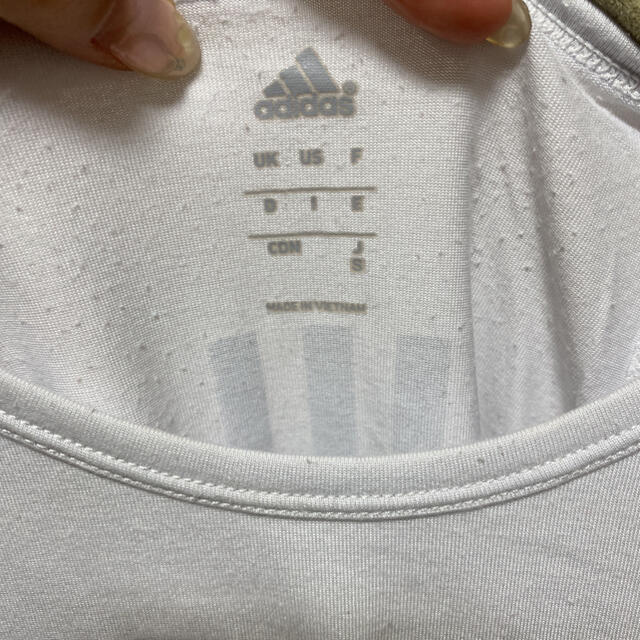 adidas(アディダス)の値下げ不可adidas スポーツウェア レディースのトップス(Tシャツ(半袖/袖なし))の商品写真